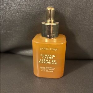 SAND + FOG Pumpkin Crème Parfum Oil